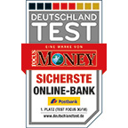Postbank ist die sicherste Online-Bank