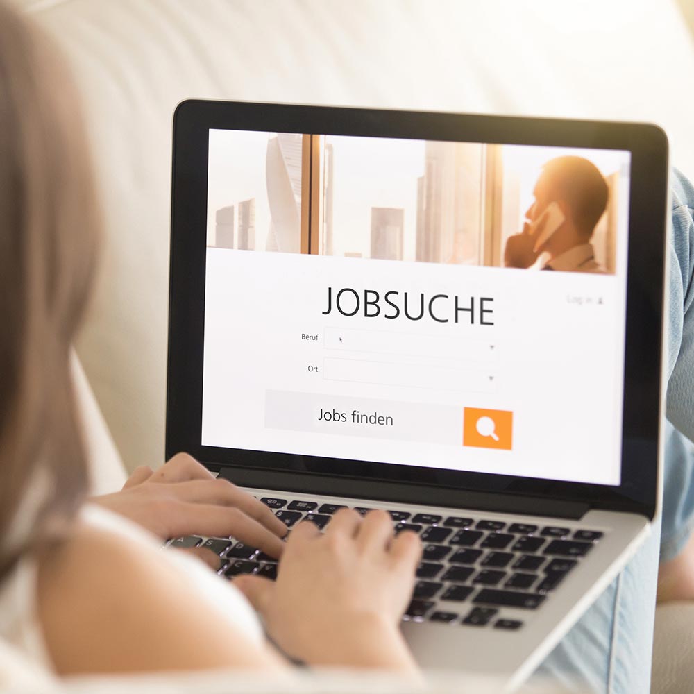 Online bewerben