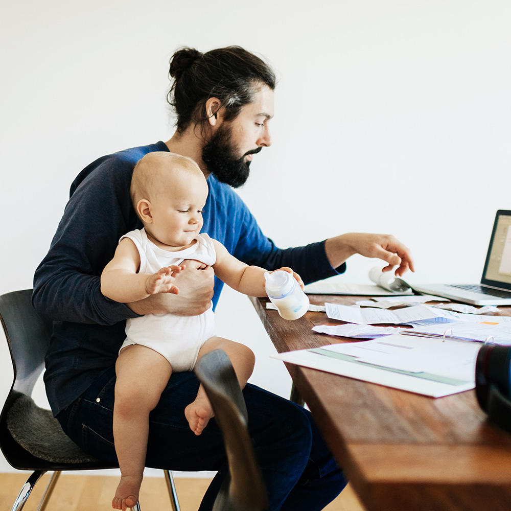 Job oder Familie? Sie müssen sich nicht entscheiden!
