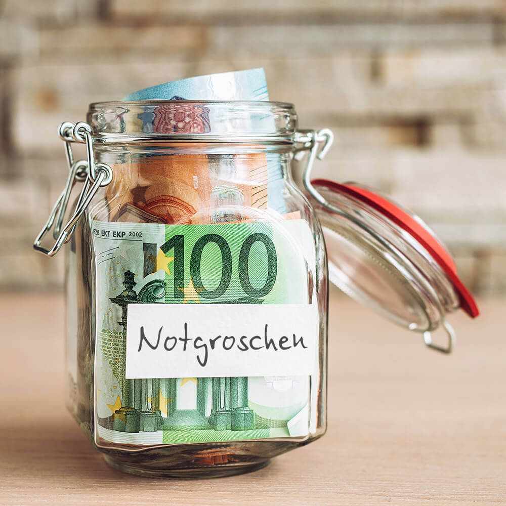 Notgroschen: So sparen Sie mehr Geld an 