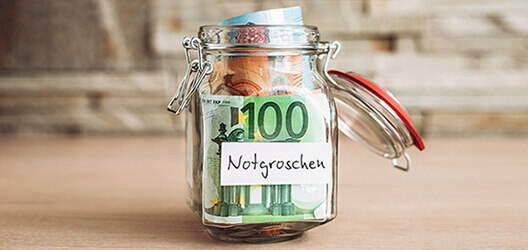 Notgroschen: So sparen Sie mehr Geld an 