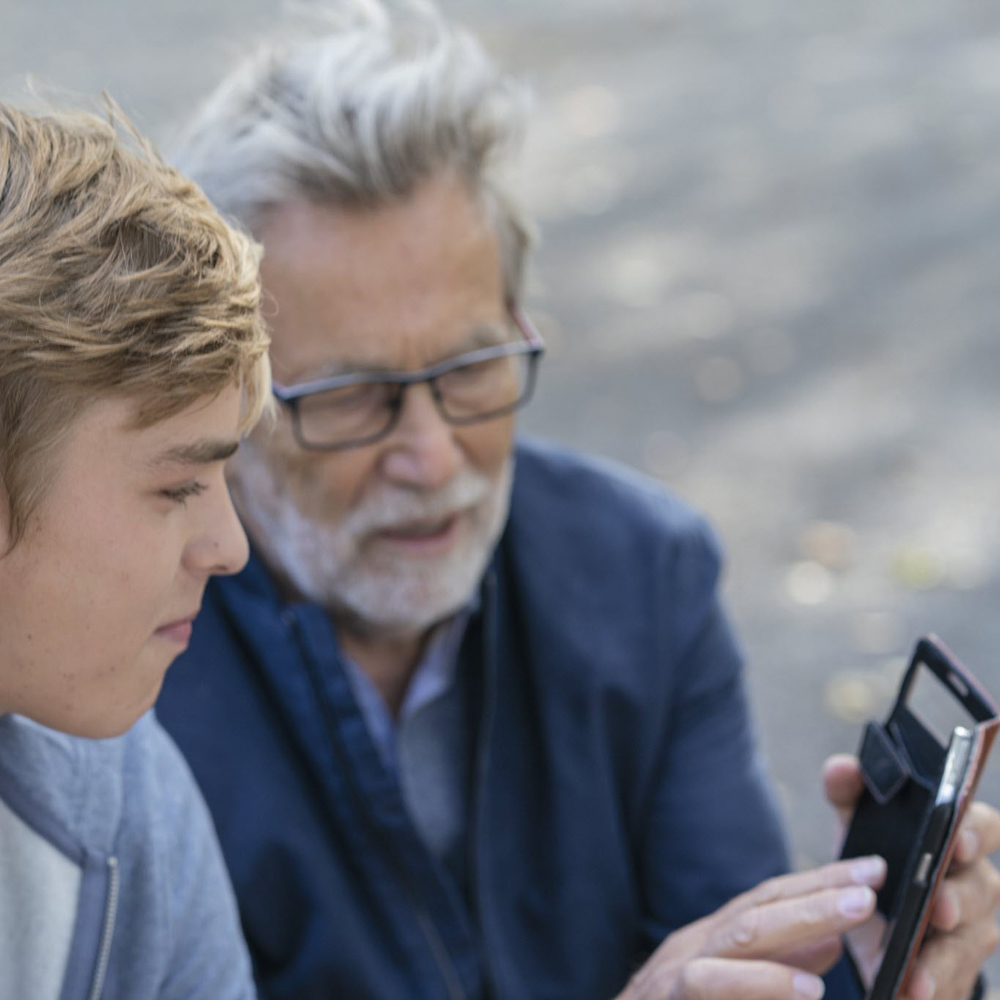 Pflege-App er­leich­tert künftig den All­tag