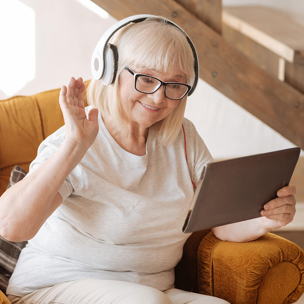 Junge Technik für ältere Menschen: So nutzen Senioren das Web