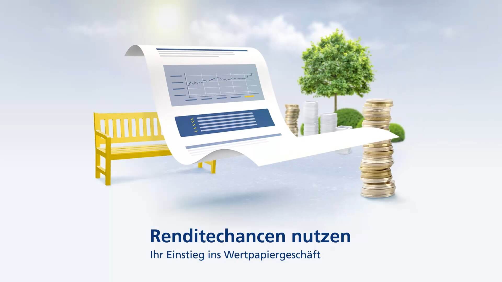 Renditechancen nutzen – Ihr Einsteig ins Wertpapiergeschäft