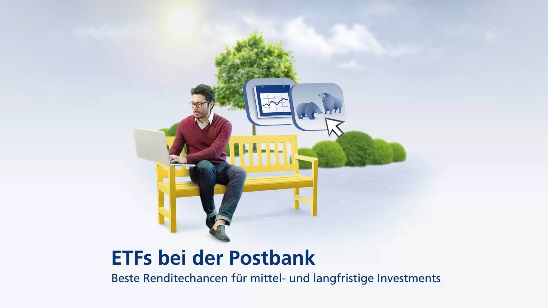 ETFs bei der Postbank – Beste Renditechancen für mittel- und langfristige Investments