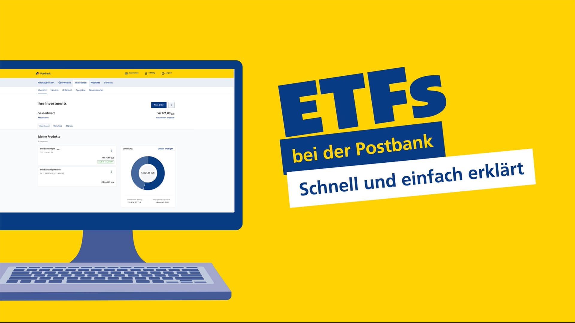 Erklärvideo ETFs